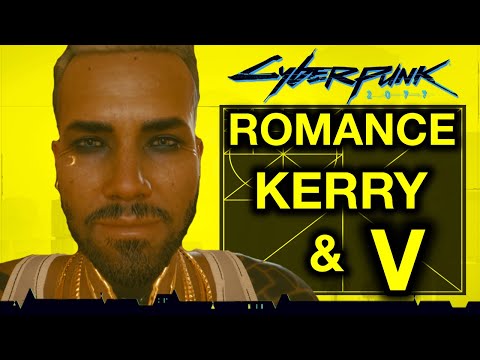 Cyberpunk 2077 – KERRY & V Romance Scene on Yacht