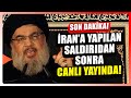 SON DAKİKA! Lübnan Hizbullah&#39;ı İRAN&#39;A Yapılan Saldırıdan Sonra CANLI YAYINDA! | Ulusal