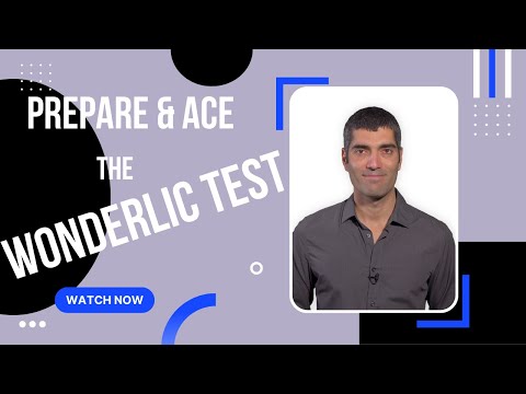 Video: Maaari ka bang kumuha ng Wonderlic test online?