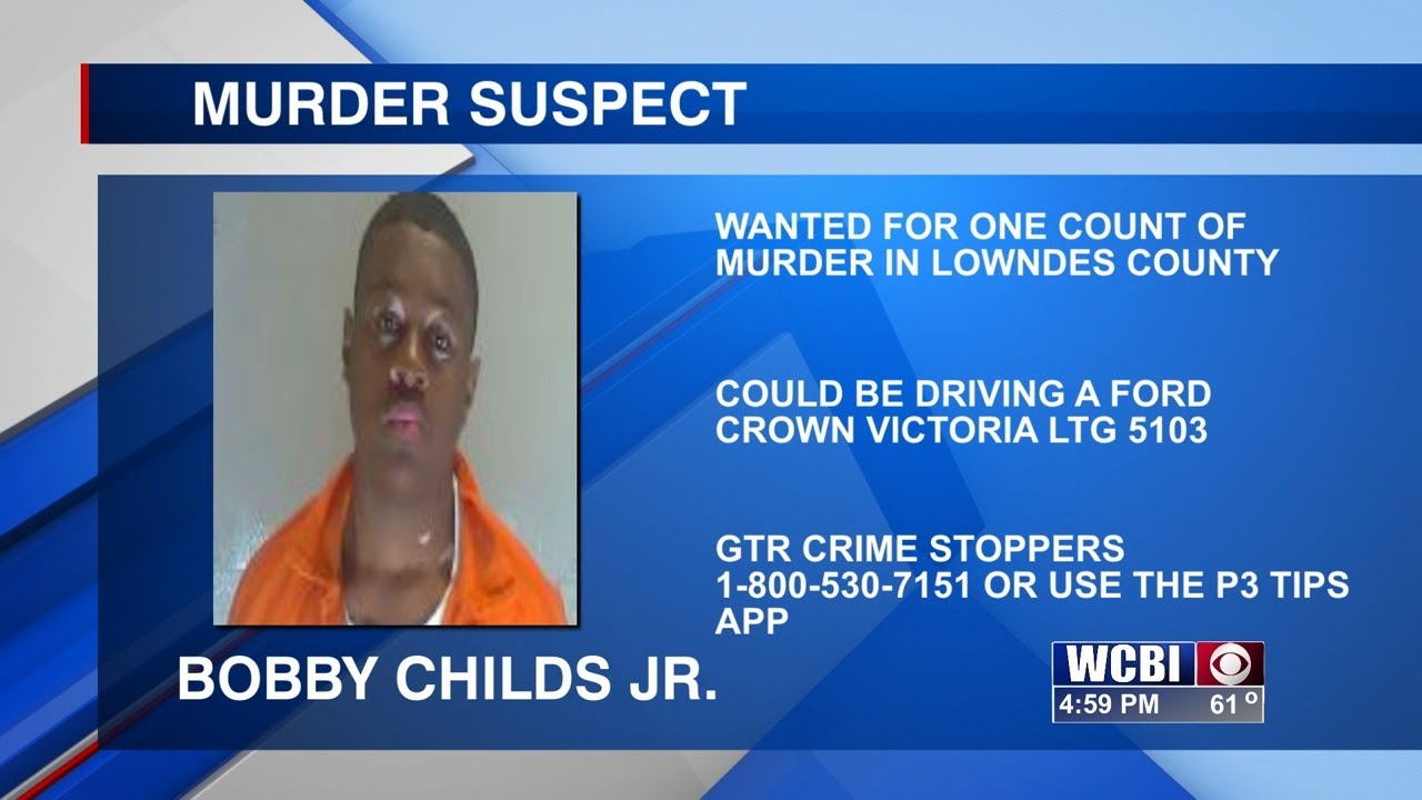 Lowndes County investigators identify suspect in murder case - YouTube
