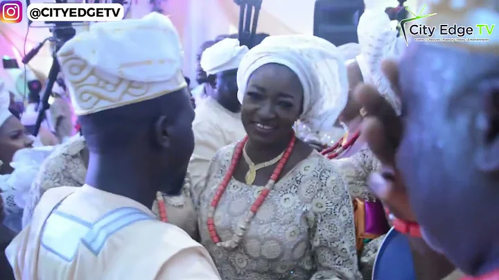 ABASS AKANDE OBESERE PK 1ST AT MAMA AMINAT ALEBIOSU 80TH BIRTHDAY PARTY IN IBADAN
