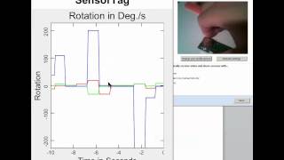 Bluetooth sensor demo