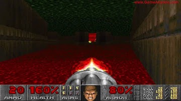 The Ultimate Doom Ultraviolent - E1M8: Phobos Anomaly