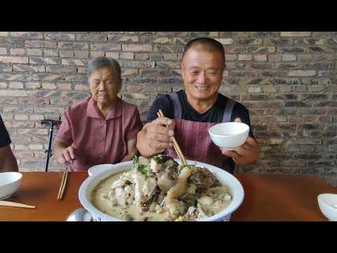 Fish and Lamb Delicacy (Subtitled)
