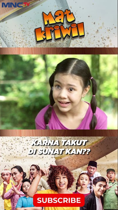 Anak - anak kampung bojong takut dan tidak mau mengikuti sunatan massal! #Shorts