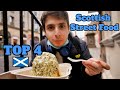 TOP 4 Scottish Street Food! Scotland Food and Travel 🏴󠁧󠁢󠁳󠁣󠁴󠁿