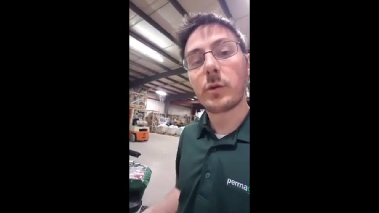 How to spray wider with a Permagreen YouTube