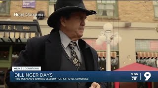 Annual Downtown Tucson classic Dillinger Days starts Saturday — What to know before you go