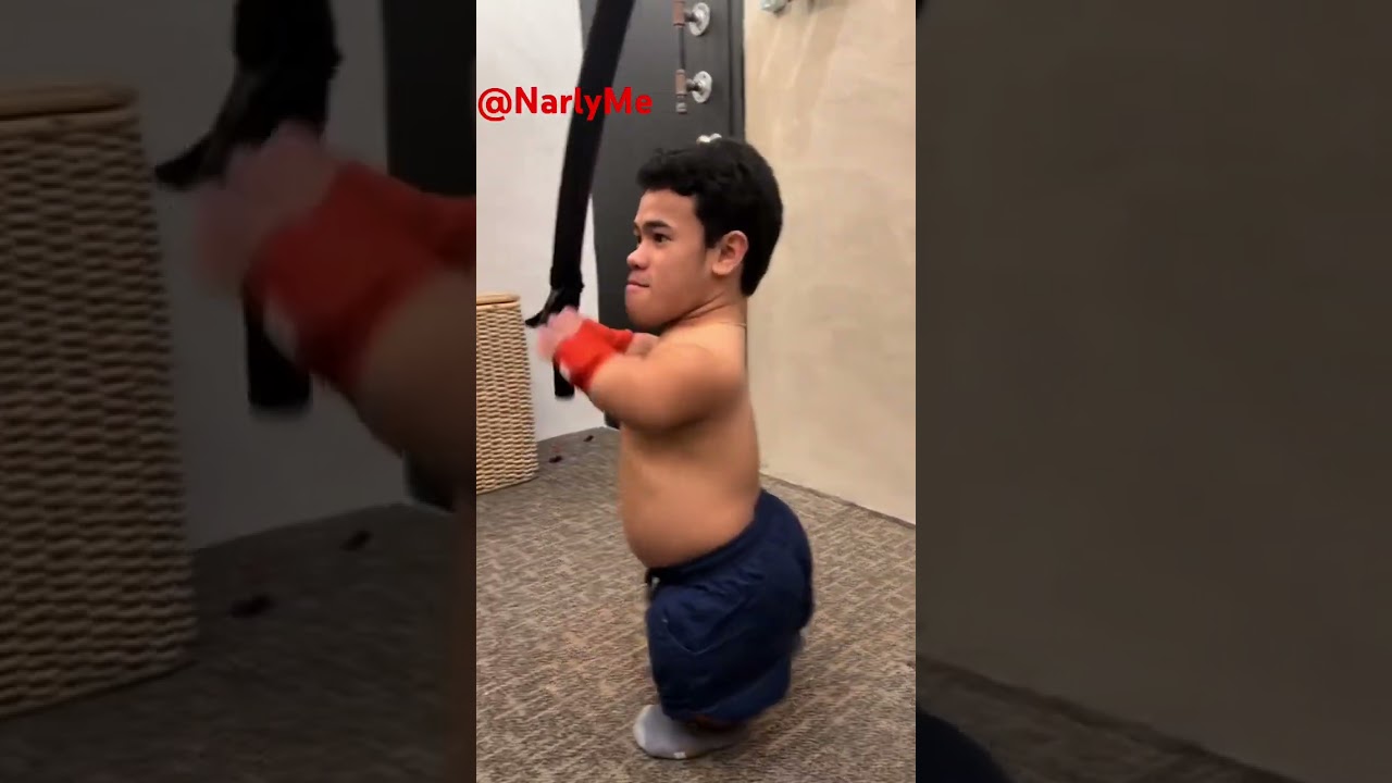 Mini Ninja 🥷 #ninja auf YouTube ansehen Mini Ninja 🥷 #ninja auf YouTube ansehen