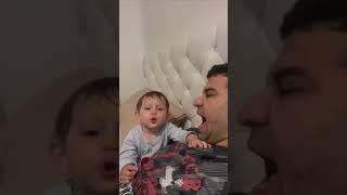 Girl Teaches Dad Beatboxing