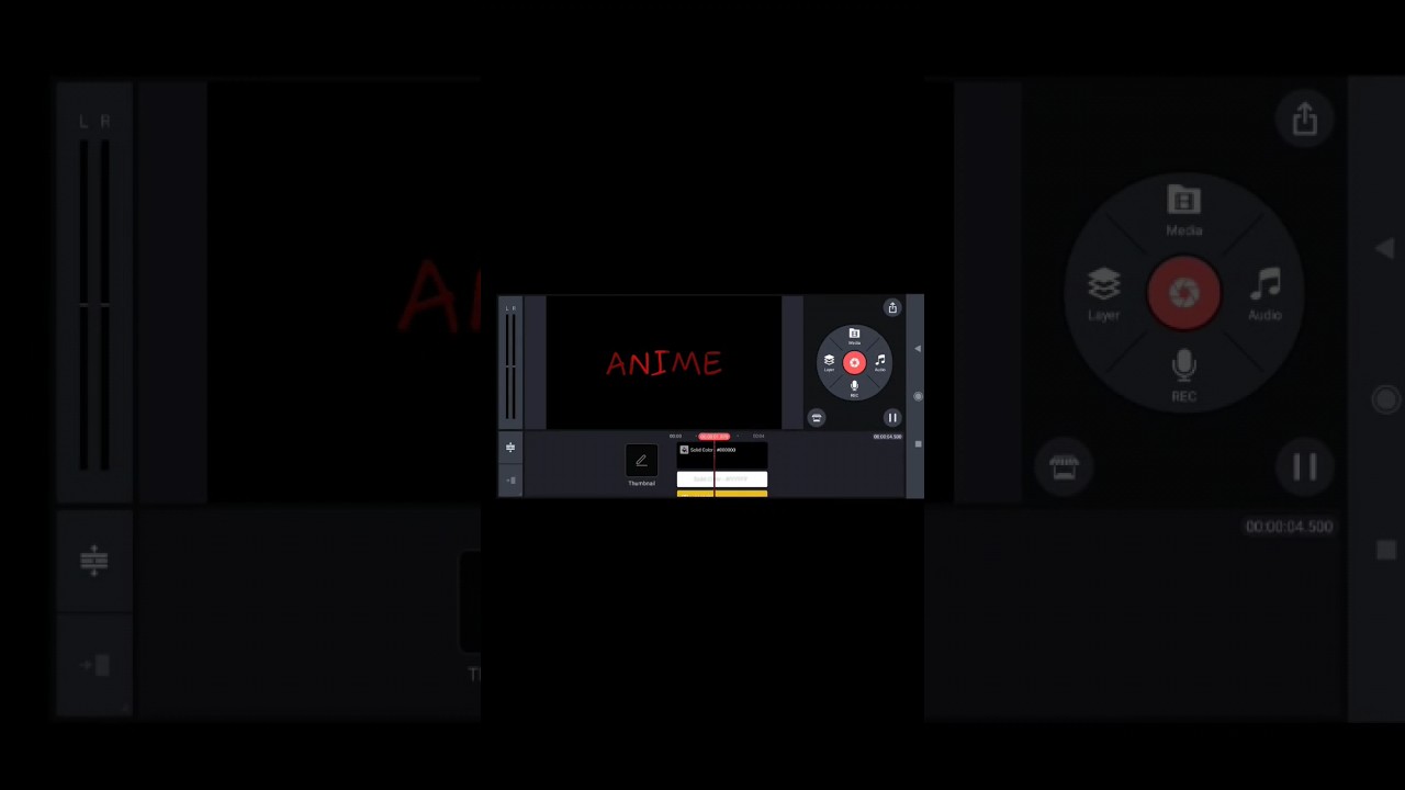 Kinemaster text overlay 