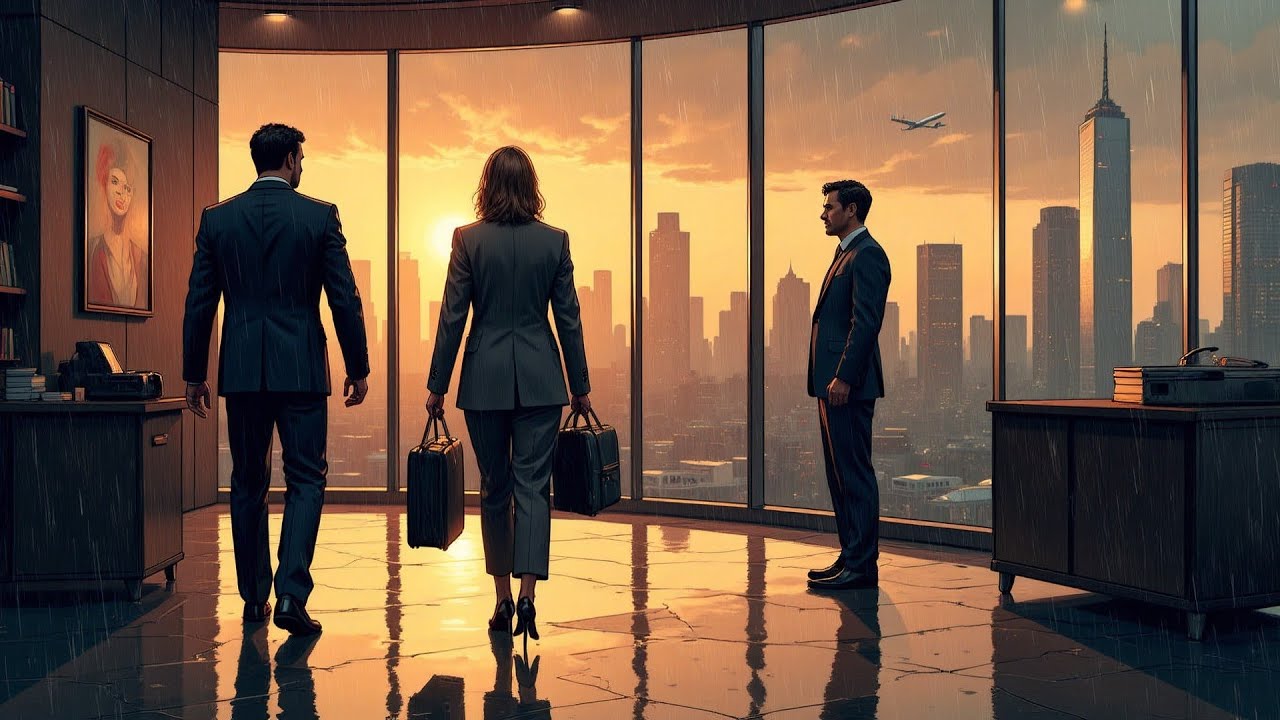 Mi esposa, la directora ejecutiva, me echó de casa y me ofreció millones. Me fui con nada… y me