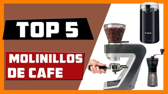 Los 5 mejores MOLINILLOS de café eléctricos calidad precio 