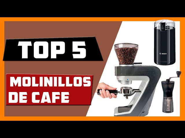 3 mejores molinos de café 🏅 Mejor precio y funcionalidad