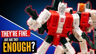 Do these Transformers jets miss the mark? | Age of the Primes Air Raid & Slingshot