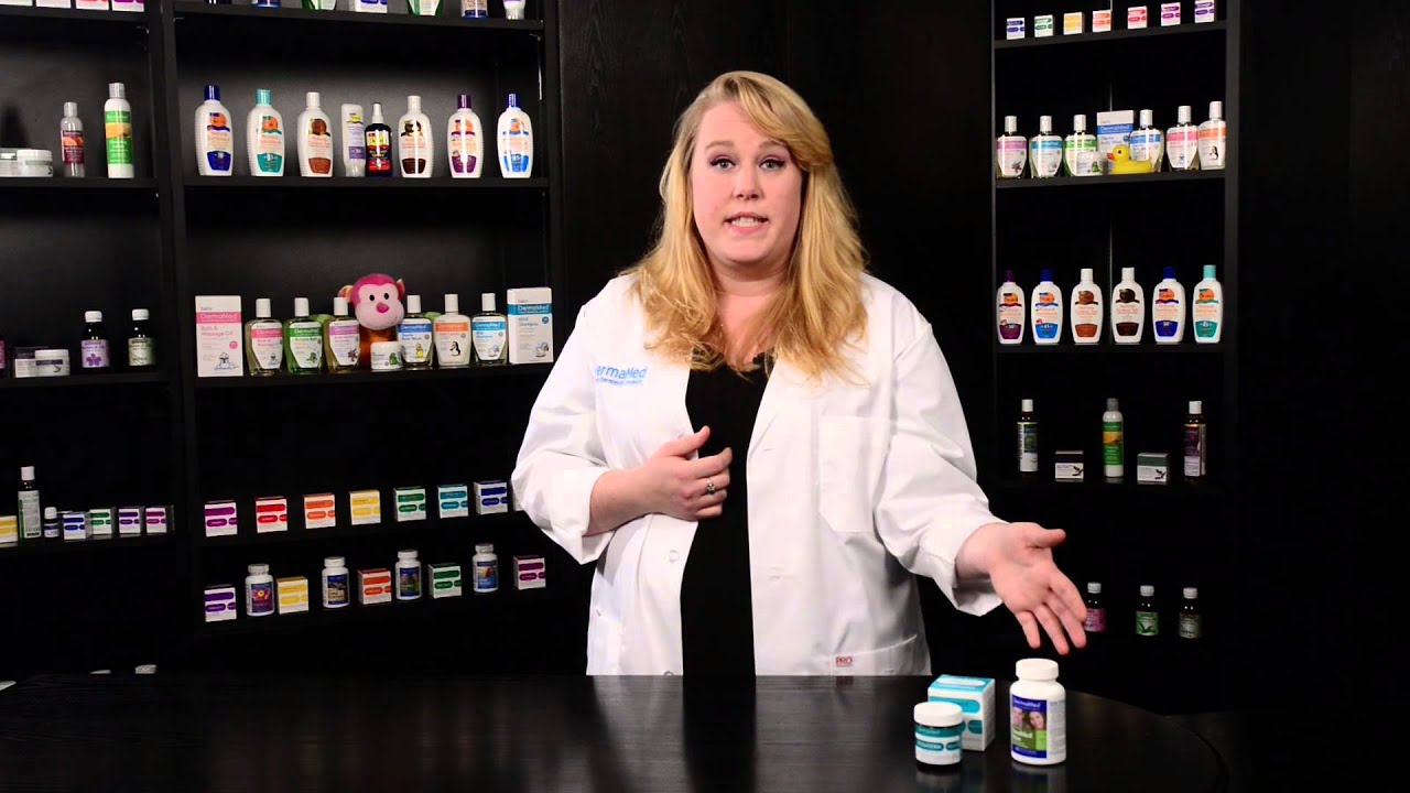 DermaMed™ Rosacea Kit - Rosaderm Balm and Nutrition for Troubled Skin ...