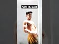 Part 7 of Physique check monthly. This Video was recorded on April 16, 2025.