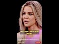 Khloé Kardashian Reveals The Best Way To Flirt With Her 👀 🔥shorts