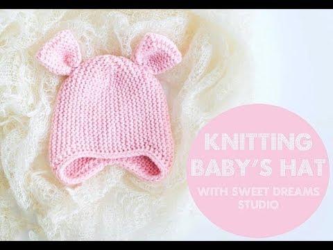 Video: How To Tie A Baby Hat With Ears