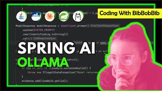Testing Spring AI and Ollama in Java with Claude Code | Coding with BibBobBib