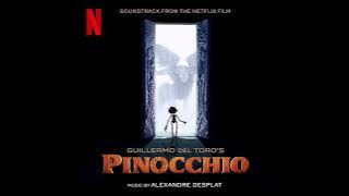 Carlo's Theme - Guillermo Del Toro's Pinocchio | Alexandre Desplat & Matías León