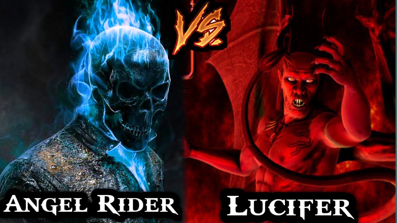 Angel Rider Vs Lucifer Morningstar // Who will win ?? In Hindi - YouTube