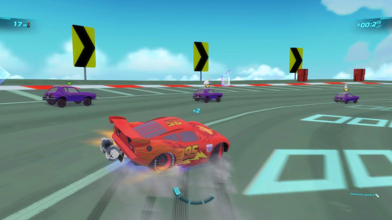 Cars 2 настройка машин