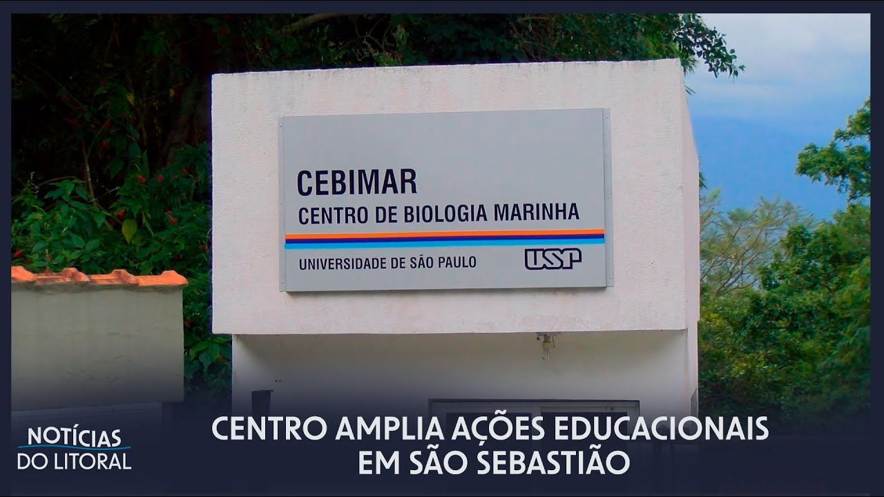 Cebimar USP: Pesquisa, educação e prêmio de impacto social no Litoral Norte de SP | JCL
