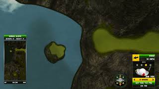 Golden Tee Great Shot on Monte Zeballos!