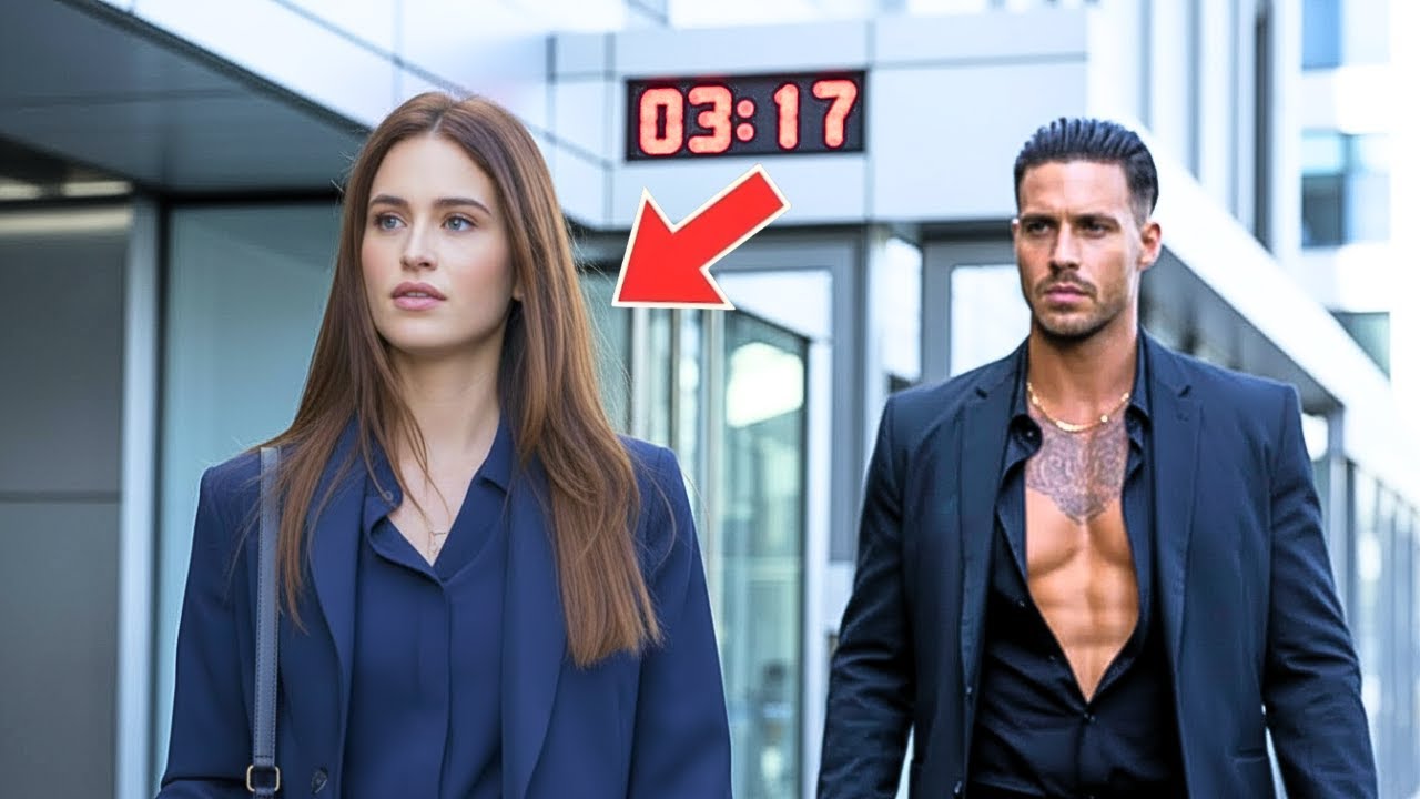 Mafia Boss's Secretary Always Left at 3:17 PM — He Finally Followed Her and Couldn't Believe It