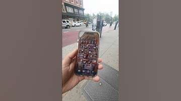 TRANSPARENT APP ICONS ON IOS 26