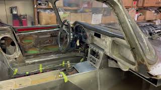 LS1, Engine running after first start.