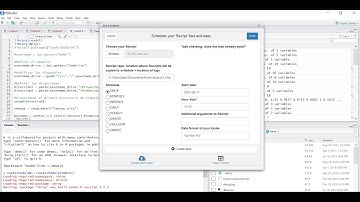 Programar y automatizar tareas y directorios en R Studio