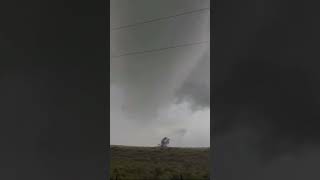 Watch this incredible #tornado intercept near Beaver, Oklahoma! #Dominator