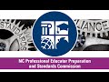 Assessment and Performance Subcommittee  - NC PEPSC - January 24, 2024