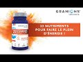 Un multivitamin associant 23 nutriments pour faire le plein dnergie 