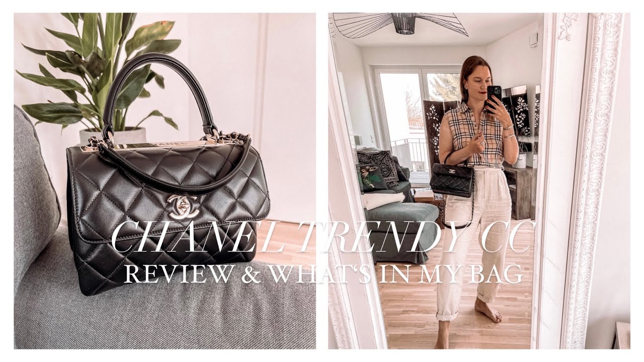 CHANEL TRENDY CC 2 YEAR REVIEW Price Increase, Mod Shots, Wear & Tear,  Worth it? 