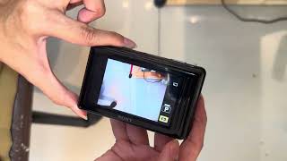 Sony TX5 (touch & doodle abled)