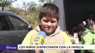 Familias magallánicas celebran la Navidad en el Parque Chabunco con tradicional asado
