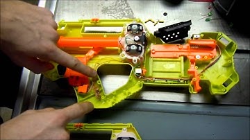 Mod Time: Nerf Rayven CS 18