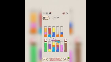 SortPuz - Water Sort Puzzle Game Level 53
