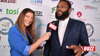 Anthony Anderson Hosts 'THE AMAZING FRIENDSHIP RUN" Celebrating Stan Cottrell's' Cross Country Run