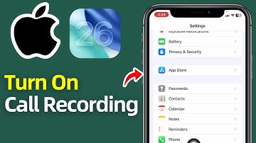 How to Turn On Call Recording on Your iPhone! (2025)