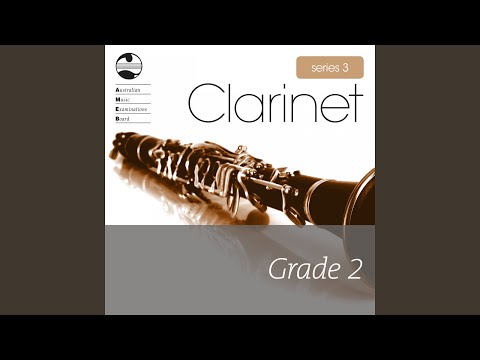 Clarinet Method: Study in Waltz Time