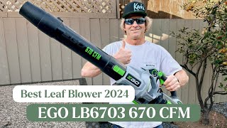 EGO LB6703 670 CFM Speed Blower | Full Review