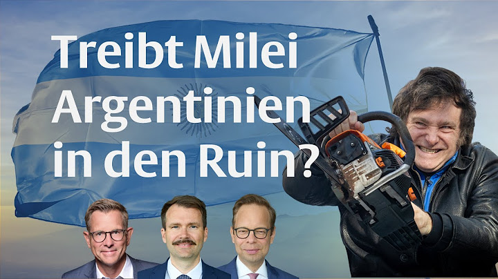 Javier Milei: Befreiungsschlag oder Absturz? Wie sich Argentinien entwickelt hat.