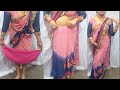 Village kisan style saree draping ll daily saree  how to wear saree kisn style swetabeauty