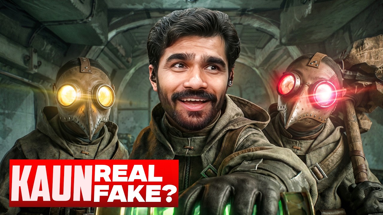 Kaun Real Hai ? Kaun Fake? | Mimesis