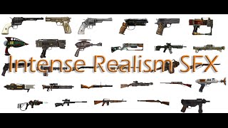 Intense Realistic Gun Sounds Overhaul (IRGSO) - Fallout 4 Mod