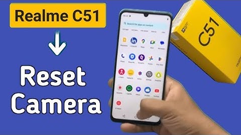 How to reset camera setting in realme C51,Realme c51 camera problem solve,set default camera setting